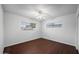 Bright bedroom featuring hardwood floors and an inviting atmosphere, perfect for creating a personalized space at 1431 E 1St St, Mesa, AZ 85203