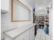 Walk-in pantry features ample shelving and cabinet space at 1431 E 1St St, Mesa, AZ 85203