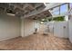 Outdoor patio featuring tiled flooring and a spiral staircase, perfect for outdoor living at 1431 E 1St St, Mesa, AZ 85203