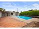Spacious backyard with a refreshing pool, ideal for outdoor relaxation and entertaining at 1431 E 1St St, Mesa, AZ 85203