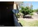 View of the property from the second story balcony at 151 E Broadway Rd # 206, Tempe, AZ 85282