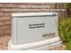 Natural gas-powered generator with automatic power backup ensures uninterrupted electricity at 1804 E Sattoo Way, Queen Creek, AZ 85140