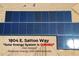 Roof with owned solar panels offer energy efficiency and reduced utility bills at 1804 E Sattoo Way, Queen Creek, AZ 85140