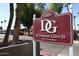 Dobson Glen Community sign at 2040 S. Longmore at 2040 S Longmore St # 7, Mesa, AZ 85202