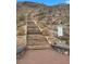 Scenic image of a natural stair-step hiking trail, promising outdoor adventures and physical challenges in a desert landscape at 21155 W Green St, Buckeye, AZ 85396