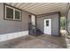 Spacious carport with stairs leading to the home's entrance at 2121 N Center St # 166, Mesa, AZ 85201