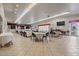 Spacious community event space with ample seating, perfect for gatherings and celebrations at 2121 N Center St # 166, Mesa, AZ 85201