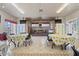 Well-appointed event space with charming decor, perfect for social gatherings and community events at 2121 N Center St # 166, Mesa, AZ 85201