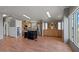 Bright kitchen featuring an island, stainless steel appliances, and wood cabinets at 2121 N Center St # 166, Mesa, AZ 85201