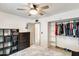 Spare bedroom with closet and dresser at 2609 N Pleasant Dr, Chandler, AZ 85225