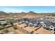 Modern homes are currently under construction with beautiful mountain views at 26631 S 169Th Pl, Queen Creek, AZ 85142
