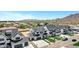 Aerial view of the home showcases its location and neighborhood at 26631 S 169Th Pl, Queen Creek, AZ 85142