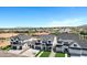Aerial of new construction neighborhood at 26631 S 169Th Pl, Queen Creek, AZ 85142
