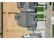 Aerial view of modern home construction with a new roof and artificial grass at 26631 S 169Th Pl, Queen Creek, AZ 85142