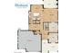 Detailed floor plan featuring an open-concept kitchen, a great room, a 3-car garage, and an office at 26631 S 169Th Pl, Queen Creek, AZ 85142