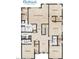 Upstairs floor plan boasts a Primary bedroom with walk-in closet, a Primary bath, and three additional bedrooms at 26631 S 169Th Pl, Queen Creek, AZ 85142
