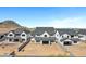 New homes under construction with large backyards and covered patios, awaiting personalization at 26643 S 169Th Pl, Queen Creek, AZ 85142