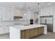 Well-appointed kitchen with stainless steel appliances, ample counter space and a large center island at 26643 S 169Th Pl, Queen Creek, AZ 85142