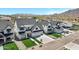 Modern homes with mountain views are situated in an attractive neighborhood at 26643 S 169Th Pl, Queen Creek, AZ 85142