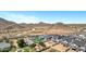 A wide shot of home construction in a desert environment at 26655 S 169Th Pl, Queen Creek, AZ 85142