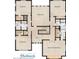 Upstairs floor plan features bedrooms, bathrooms, a game room, and bonus room for versatile living at 26655 S 169Th Pl, Queen Creek, AZ 85142