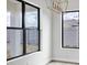Bright space with large modern black framed windows providing ample natural light at 26655 S 169Th Pl, Queen Creek, AZ 85142
