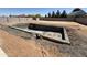 New concrete pool under construction in large backyard with perimeter block fencing at 26655 S 169Th Pl, Queen Creek, AZ 85142