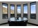 Dining area with mountain views at 27 W Cochise Dr, Phoenix, AZ 85021