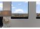 Window view overlooking the city and surrounding mountains at 27 W Cochise Dr, Phoenix, AZ 85021