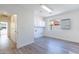 A useful laundry area with clean white cabinets, modern hardware, and great natural light at 2991 E Folley Pl, Chandler, AZ 85225