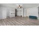 Bright bedroom with closet space, stylish flooring and ensuite at 3021 E Larkspur Dr, Phoenix, AZ 85032