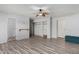 Bright bedroom with closet space, stylish flooring and ensuite at 3021 E Larkspur Dr, Phoenix, AZ 85032
