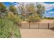Lush greenery, mature trees and well-manicured golf course as seen from the backyard at 3252 E Maldonado Dr, Phoenix, AZ 85042