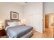 Bedroom featuring neutral decor and an ensuite bathroom at 3252 E Maldonado Dr, Phoenix, AZ 85042