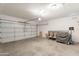 Spacious two car garage with automatic door, offering secure parking and extra storage space at 3252 E Maldonado Dr, Phoenix, AZ 85042