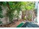 Charming backyard with lush greenery and brick accents, ideal for outdoor enjoyment at 3637 E Monterosa St # 3, Phoenix, AZ 85018