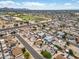 Scenic aerial view of a residential neighborhood, highlighting the community's setting at 5127 W Willow Ave, Glendale, AZ 85304