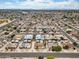 Wide aerial view of the neighborhood showcasing the community and its layout at 5127 W Willow Ave, Glendale, AZ 85304