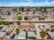 Neighborhood aerial view, highlighting the home and surrounding area at 5127 W Willow Ave, Glendale, AZ 85304