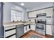 Bright kitchen with stainless steel dishwasher and ample counter space at 7977 W Wacker Rd # 134, Peoria, AZ 85381