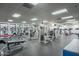 Well-equipped gym featuring modern exercise machines and ample space for various fitness activities at 9645 W Kimberly Way, Peoria, AZ 85382
