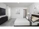 Serene main bedroom featuring neutral decor and stylish furnishings at 9851 W Agora Ln, Tolleson, AZ 85353