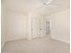 Light and bright bedroom with carpet, closet, ensuite bathroom at 122 W Cottage Ln, Tempe, AZ 85282