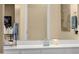 Vanity with sink and neutral decor at 20848 E Desert Hills Blvd, Queen Creek, AZ 85142