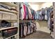 Walk in closet at 20848 E Desert Hills Blvd, Queen Creek, AZ 85142