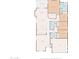 Detailed floor plan showcasing the layout of this home at 20848 E Desert Hills Blvd, Queen Creek, AZ 85142