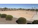 Community basketball court surrounded by desert landscaping at 26232 N 121St Ln, Peoria, AZ 85383