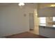 Cozy living room featuring neutral tones and an inviting open doorway at 2650 W Union Hills Dr # 43, Phoenix, AZ 85027