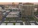 Panoramic aerial shot of the property and surrounding cityscape at 1 E Lexington Ave # 1302, Phoenix, AZ 85012