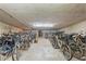 Organized bike storage area, providing secure and convenient parking for residents' bicycles at 1 E Lexington Ave # 1302, Phoenix, AZ 85012